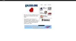 Desktop Screenshot of galego.org