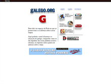 Tablet Screenshot of galego.org